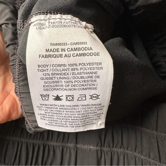 Nike One Ultra High-Waisted Skort Women's Size XL Black Skirt - Picture 5 of 13